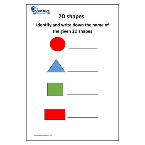 2D shapes 1