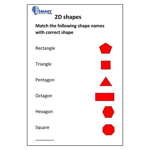 2D shapes 2